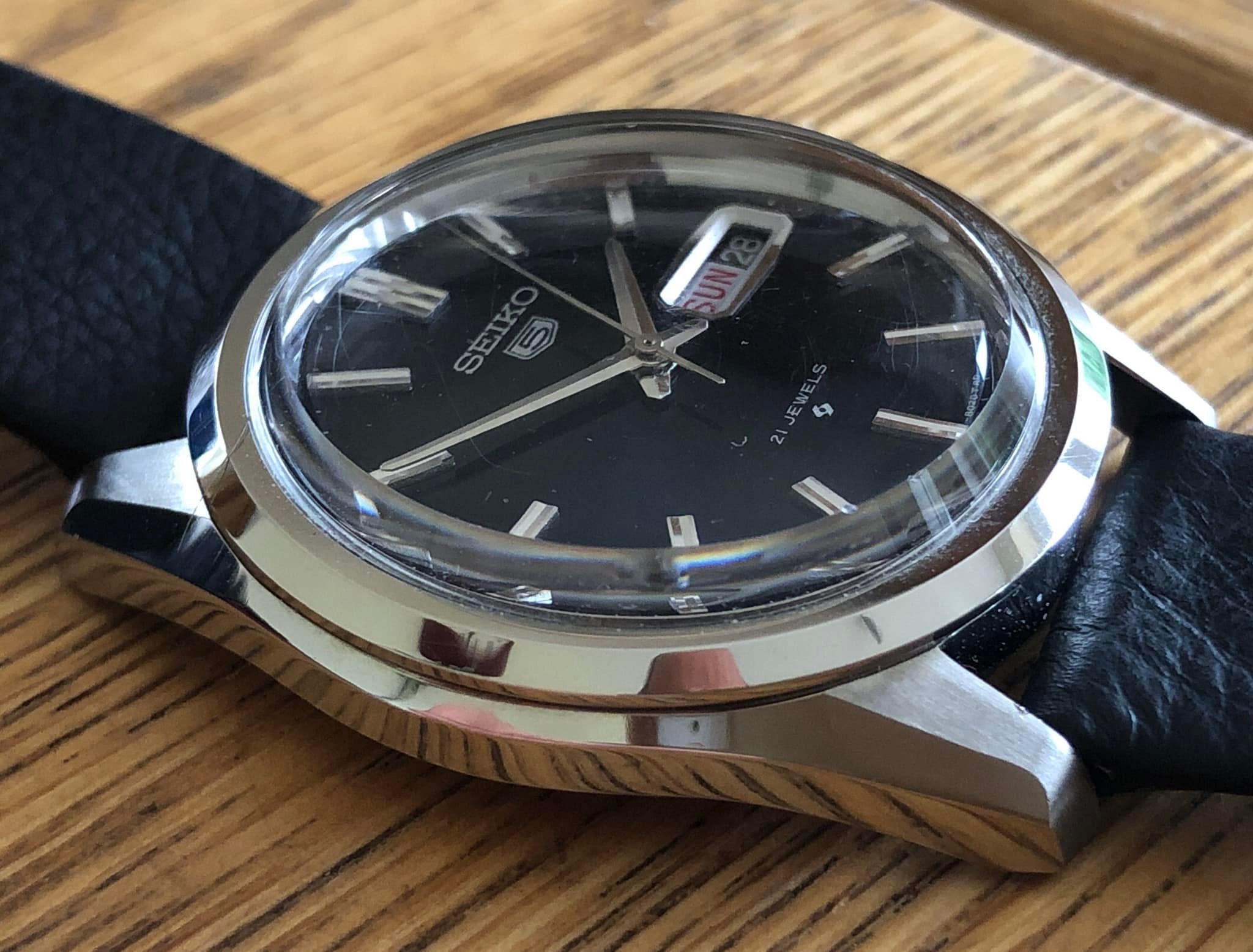 6119-8020 from May 1968. Hard to capture the dark blue of the dial 