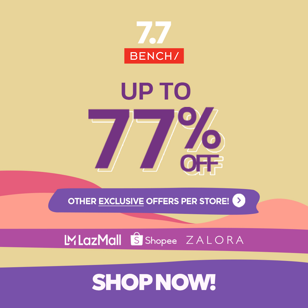 The 7.7 Sale has officially... - Bench/ lifestyle + clothing