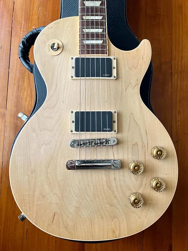 Les Paul Standard Raw Power with stock EMG pickups