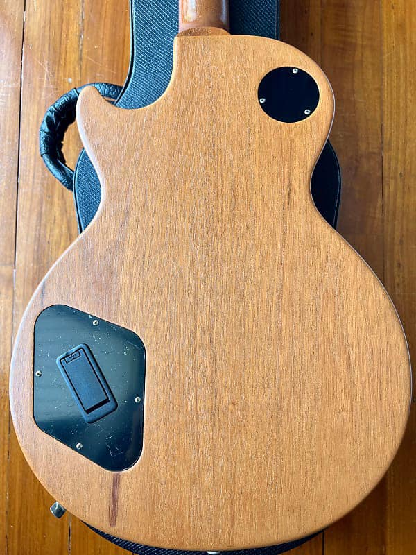Les Paul Standard Raw Power with stock EMG pickups