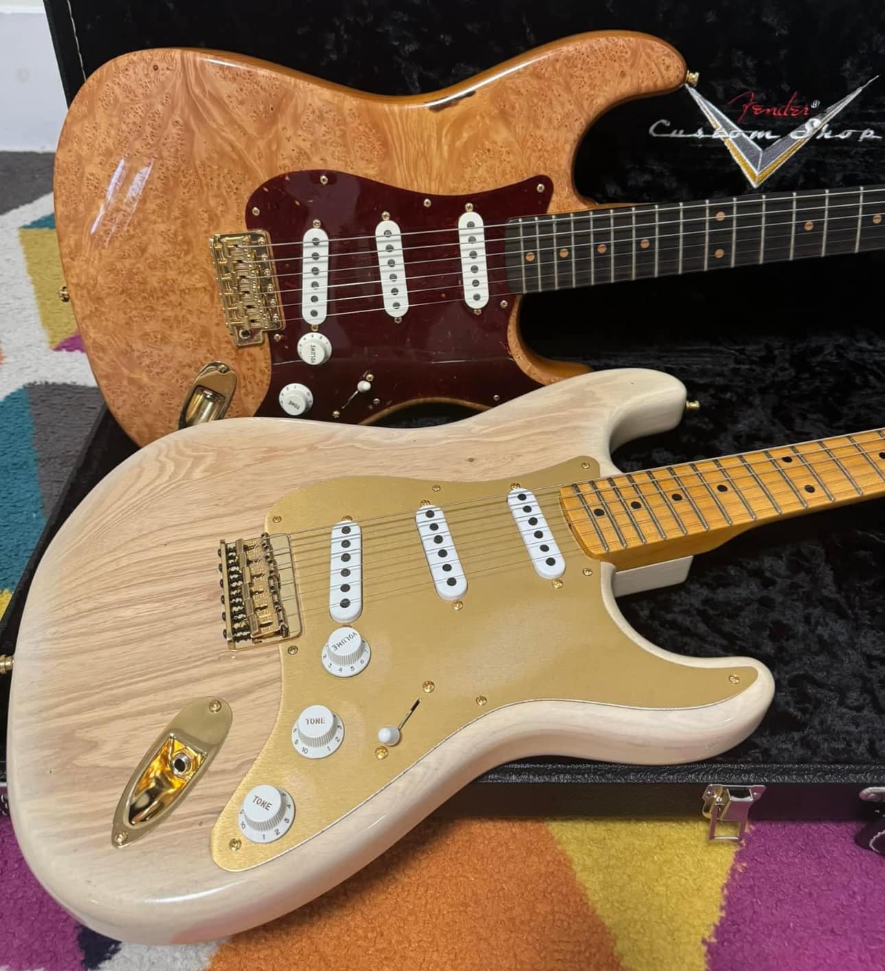 2 of my new acquisitions. 2 holy grail year 1982 fernandes rst