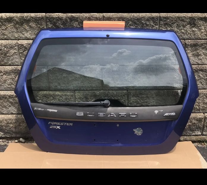 NAGD Front Passenger Right Side Door Window Glass For 2003-2008 Subaru Forester - Tempered