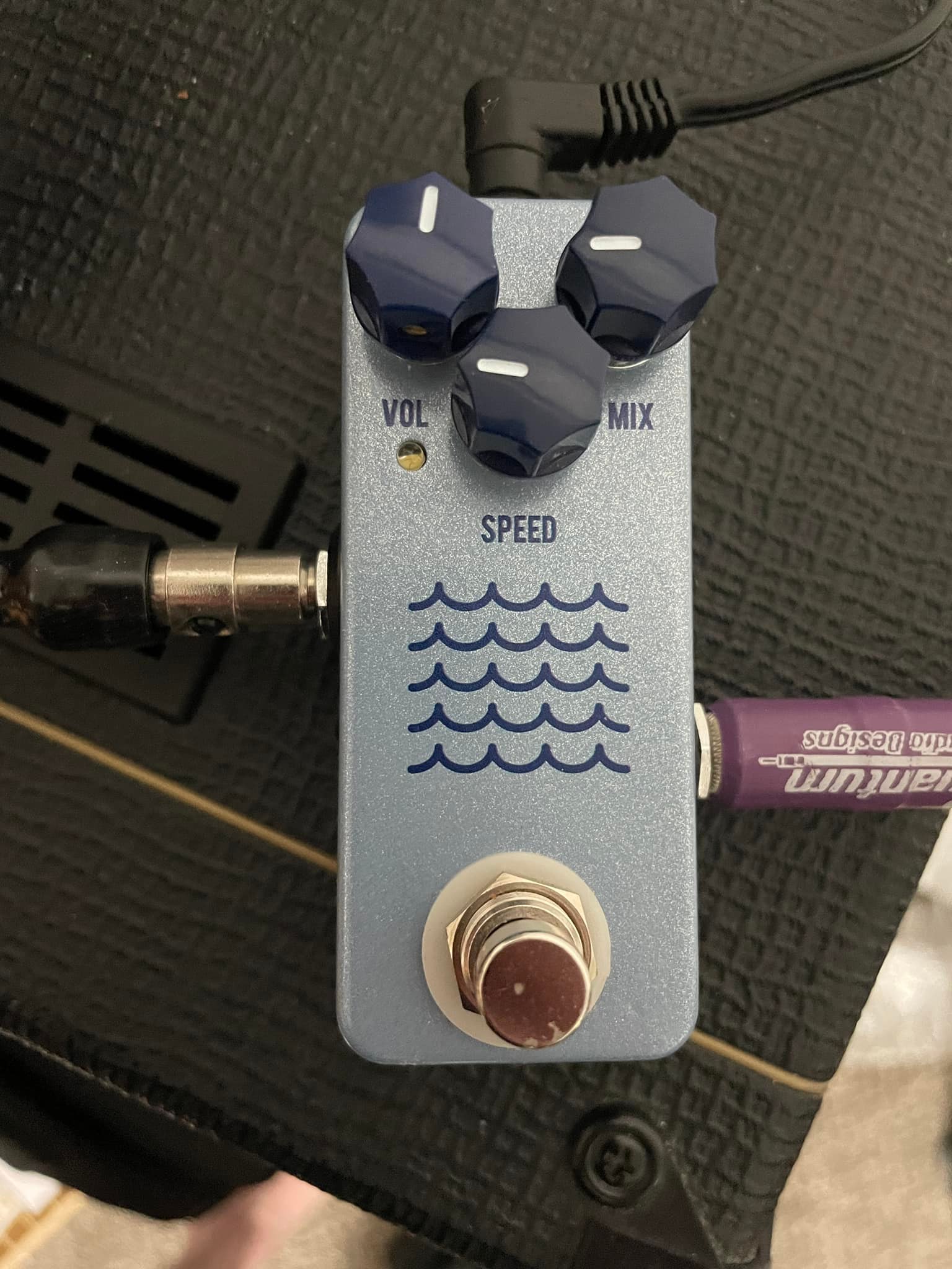 JHS Tidewater pedal internal switch settings