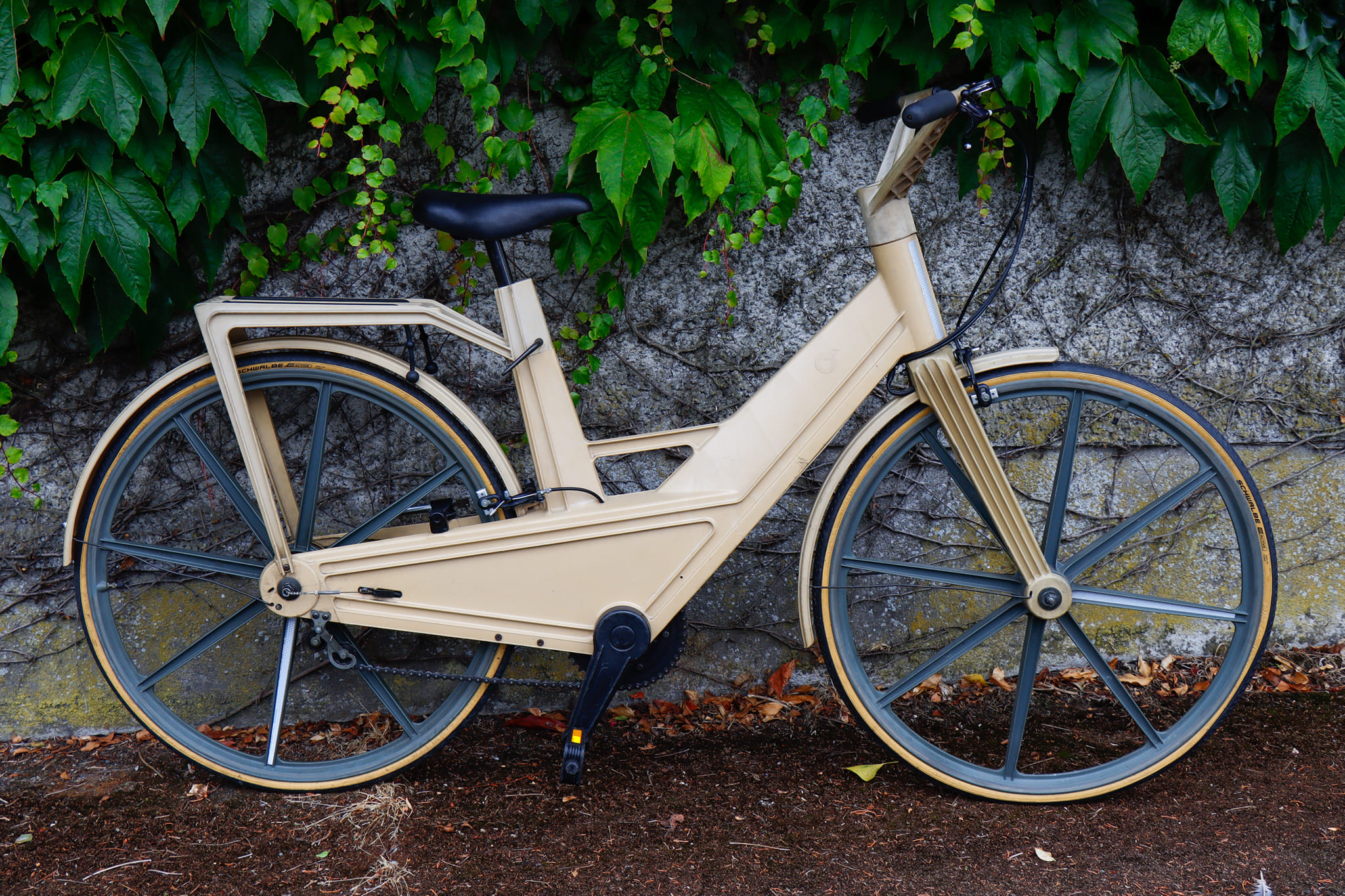 Rare 1981 Volvo Itera plastic bike collection