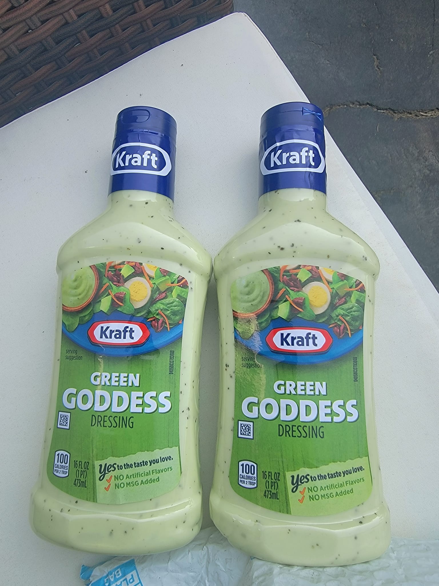 Farewell to Annie's Goddess vegan dressing