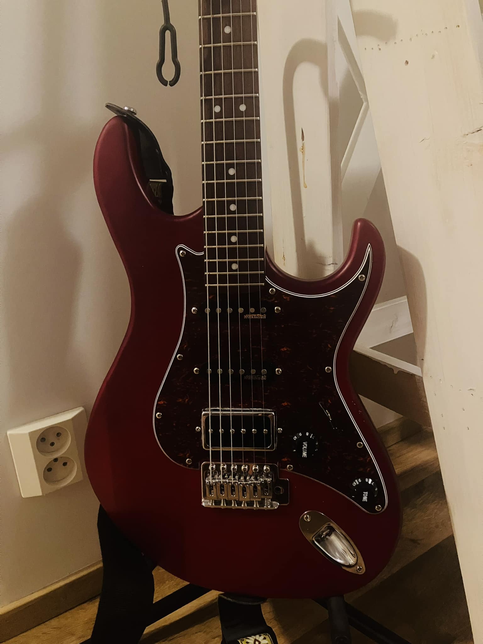 How to get a humbucker sound close to a Lane Poor pickup?