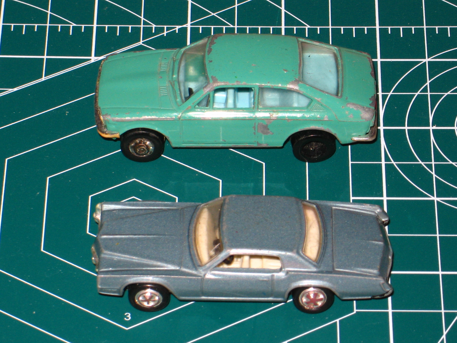 Rare 1971 Toyota Sprinter 1200 SL Tomy die-cast car from Hong Kong