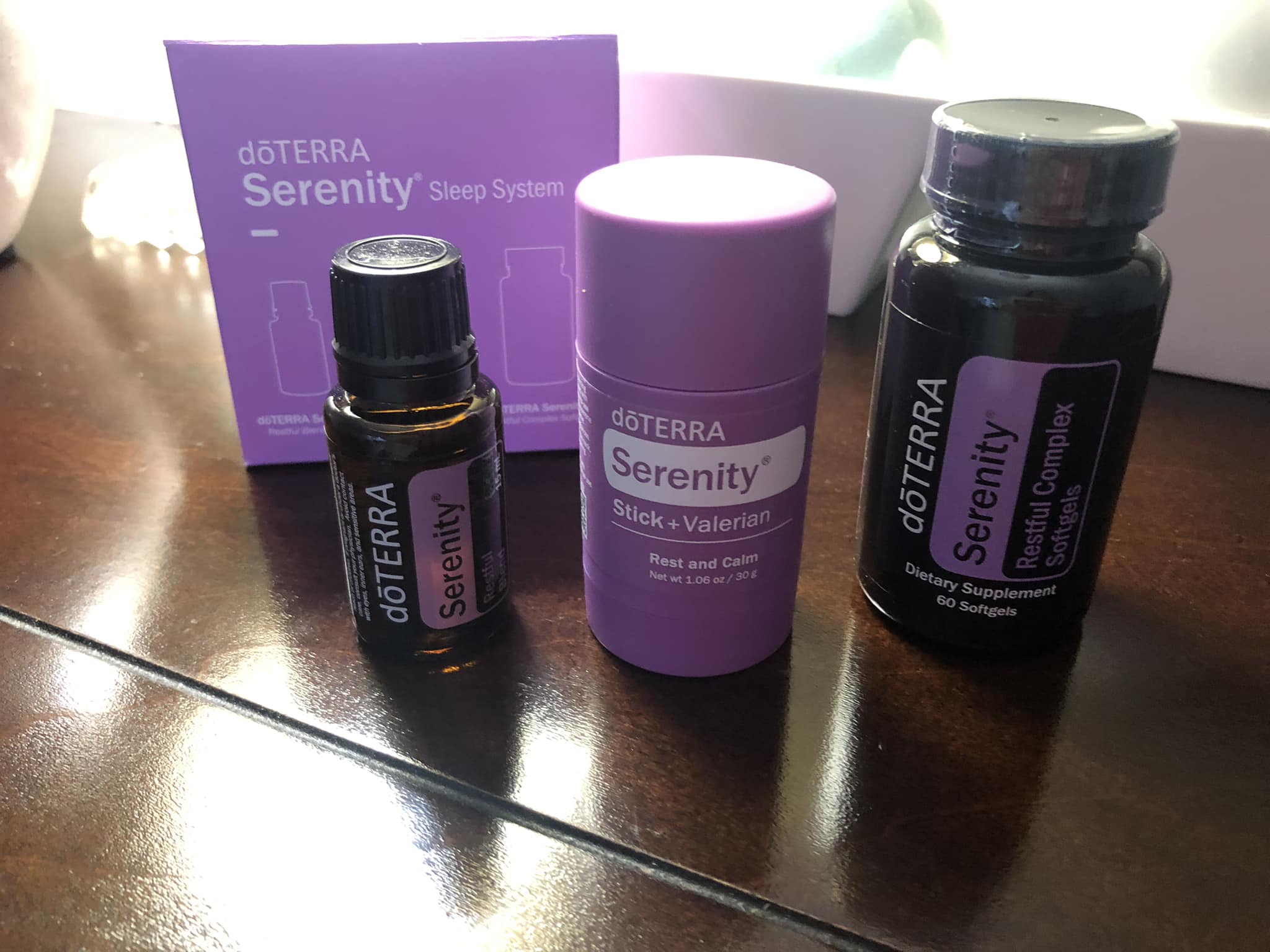 Peaceful sleep is essential for all! It's as easy as 1, 2, 3✓ You