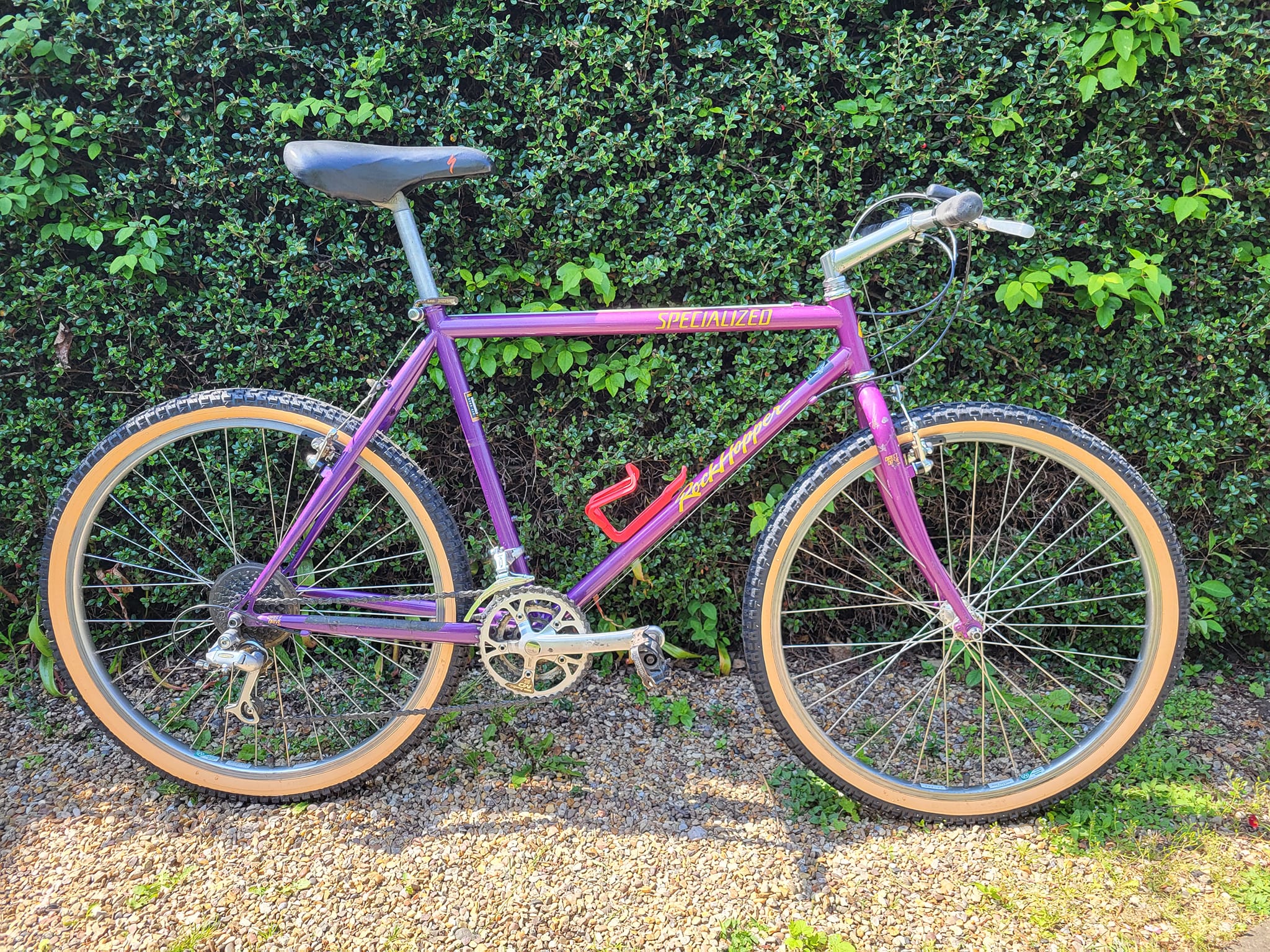 1995 Specialized Rockhopper Ultra Still Rockin and Hoppin after 30