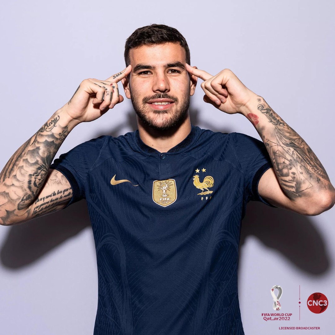 France 1-0 Morocco . HERNANDEZ OPENS THE SCORE AFTER 4 MINUTES!!!!