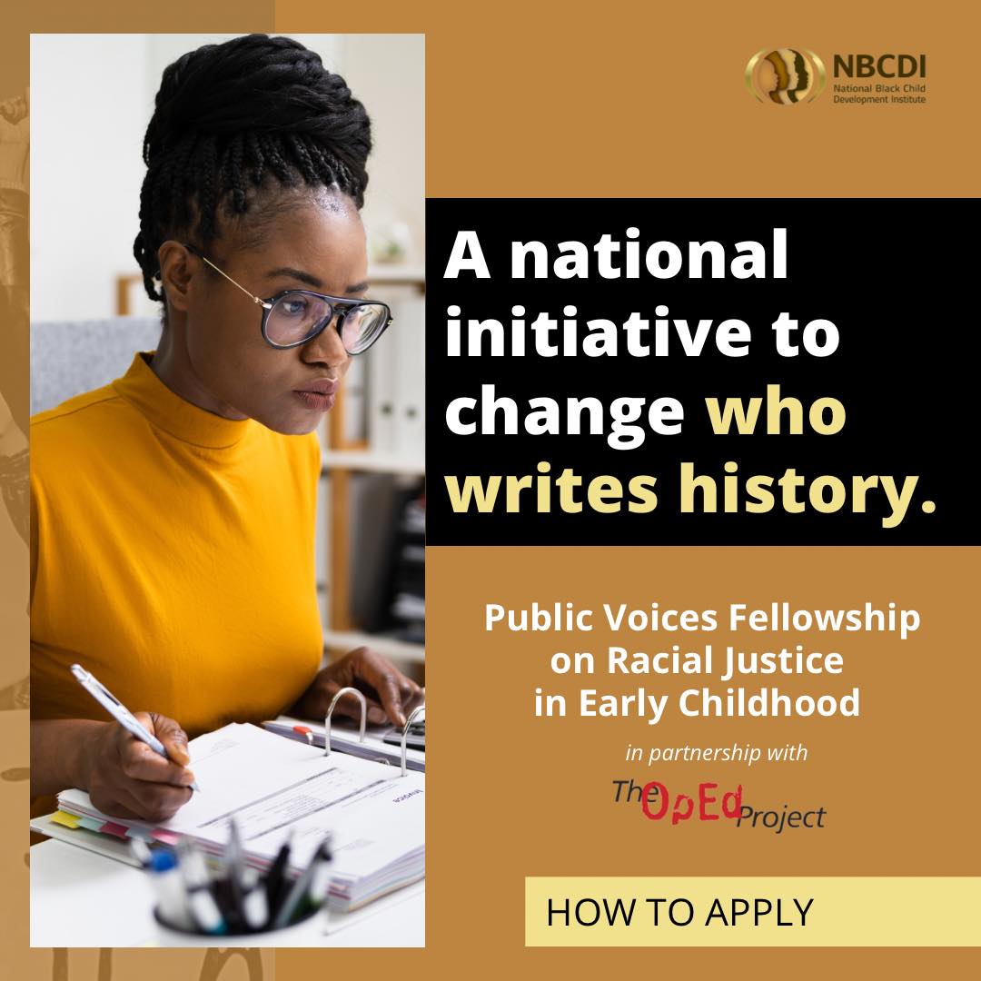 We... - National Black Child Development Institute (NBCDI)
