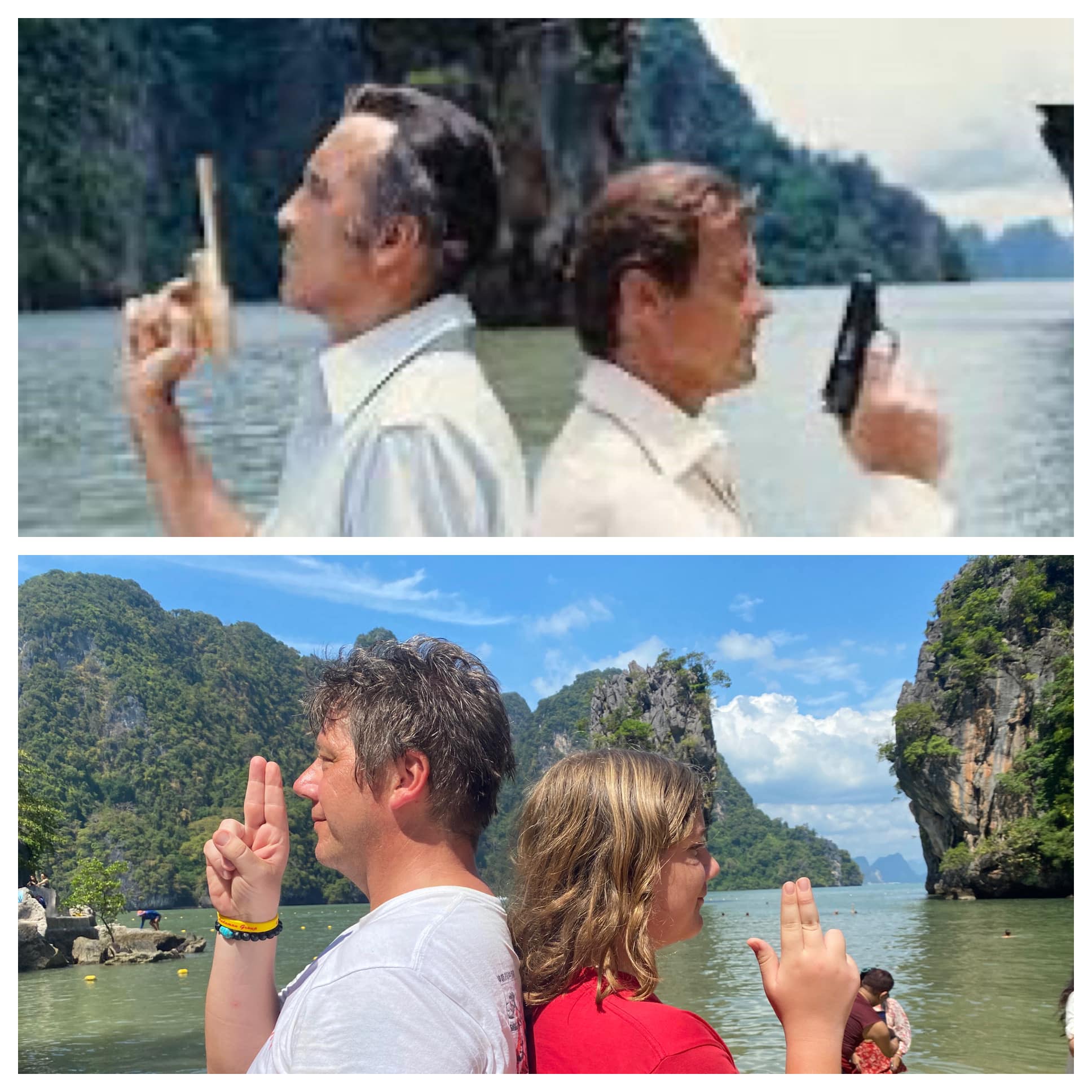 Film Locations - Then and Now | Be rude not to post this today, even ...