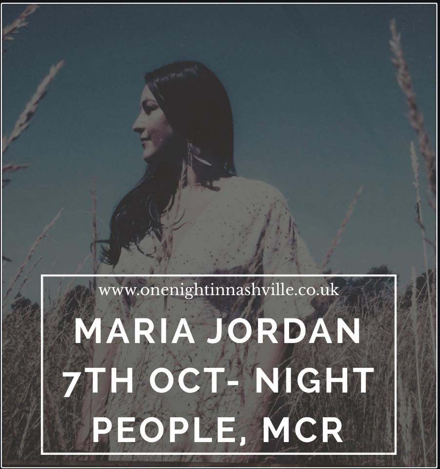 Maria Jordan - So excited to be back at @nightpeoplemcr hosting ...