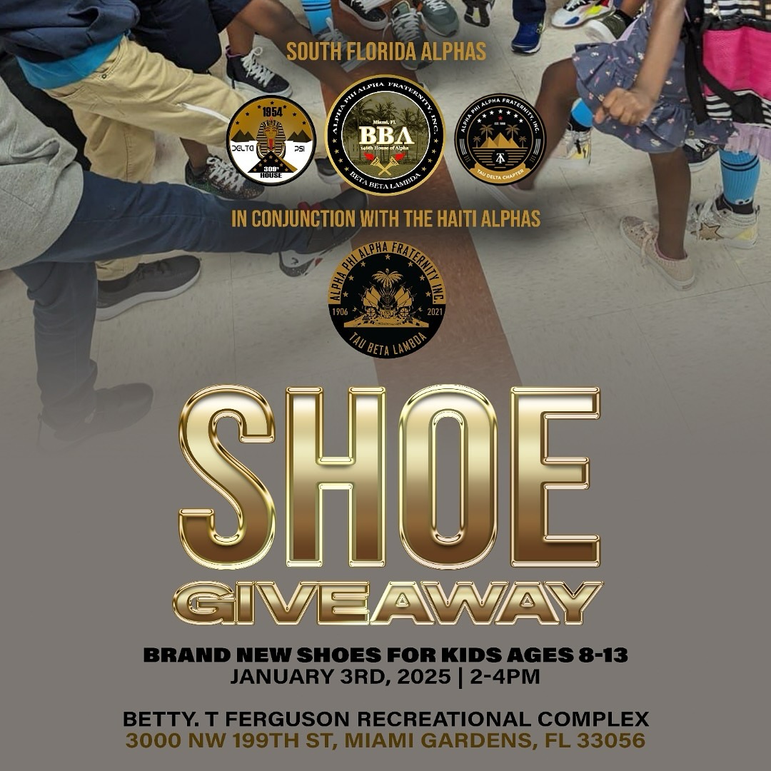 Jessica - 🚨 FREE SHOE GIVEAWAY 🚨 The South Florida Alphas, in ...