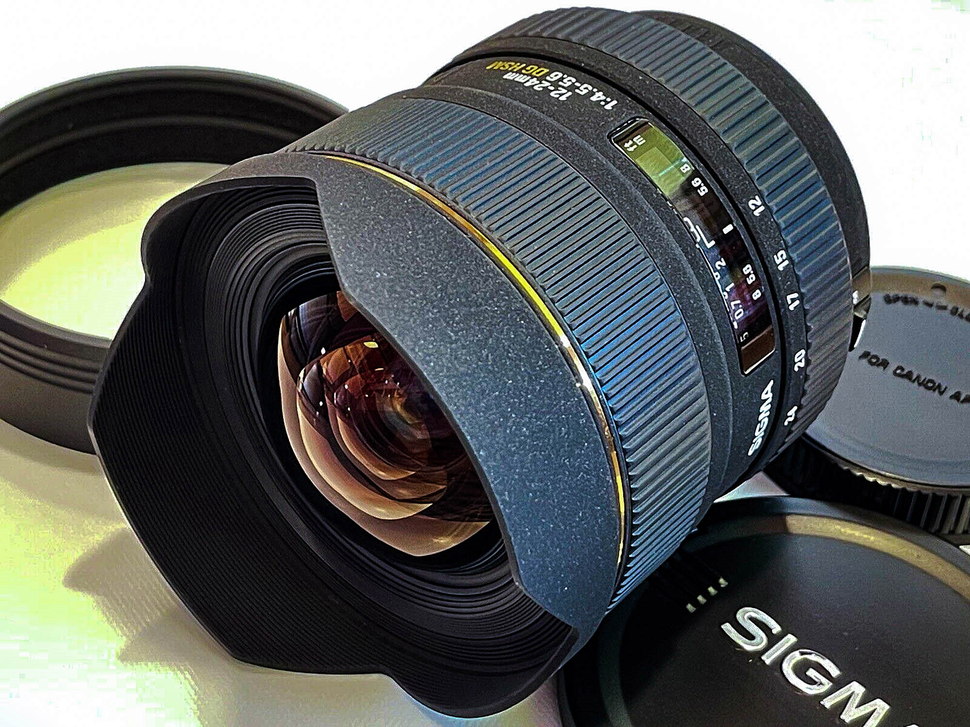 Sigma EX 12-24mm** # f4.5-5.6 DG HSM Lens