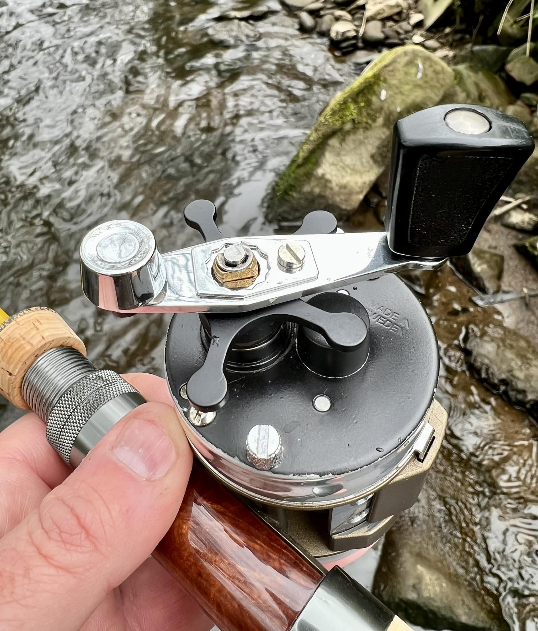 Ambassadeur 2601C IAR upgrades and parts