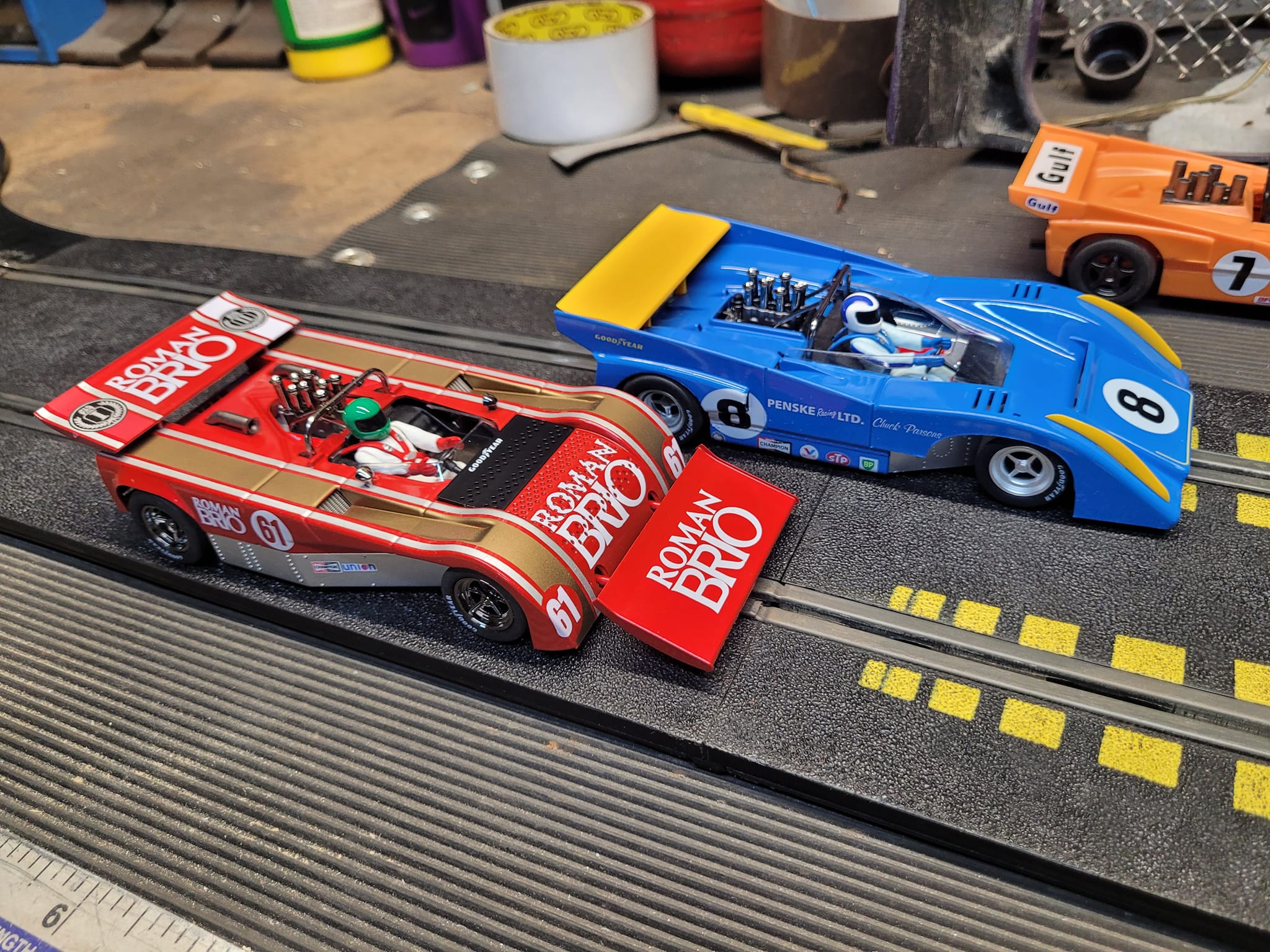 Vanquish MG Lola T-260 1/32 scale slot car review