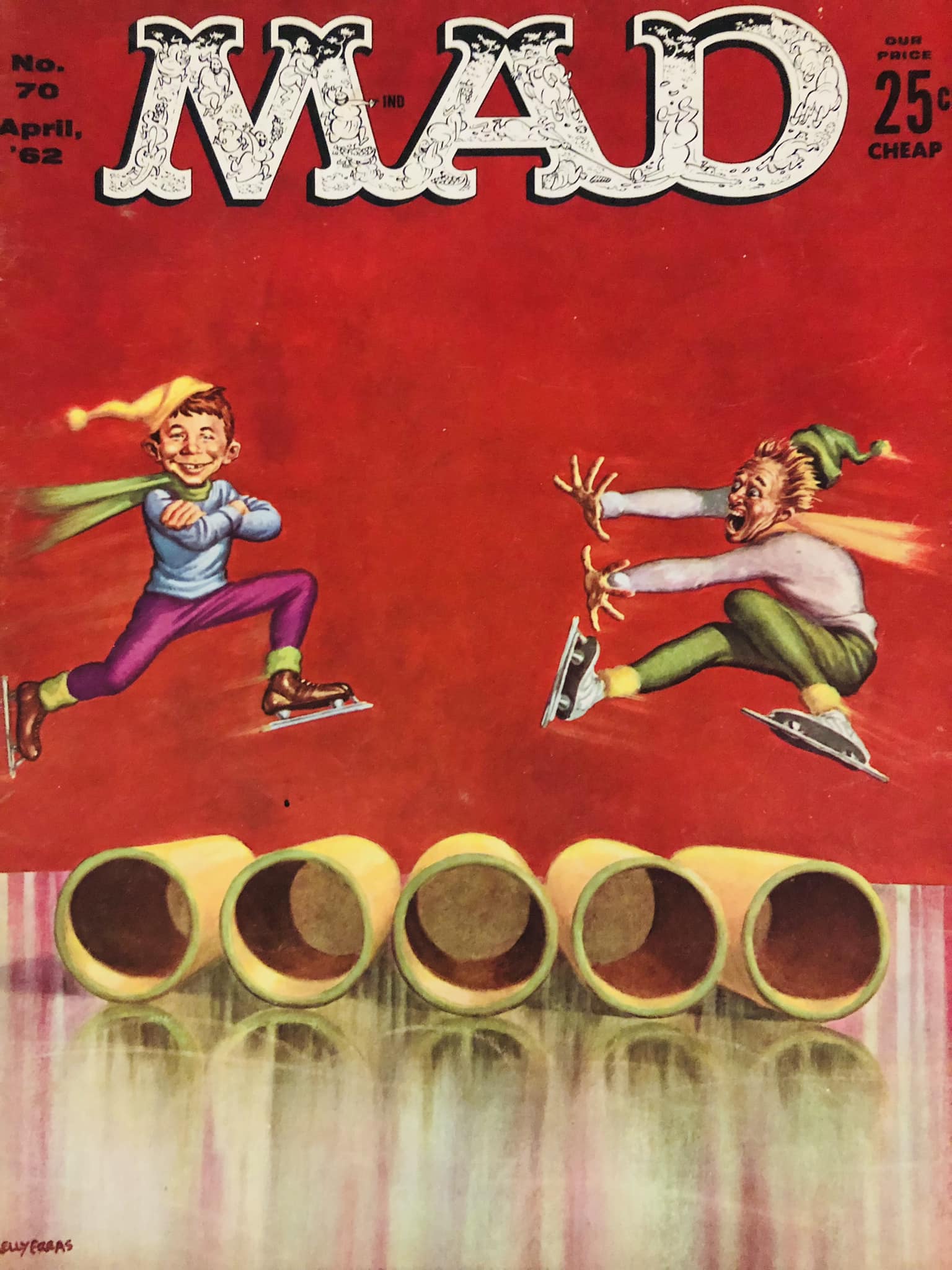 Snapshot of Mad Magazines from 1962-68