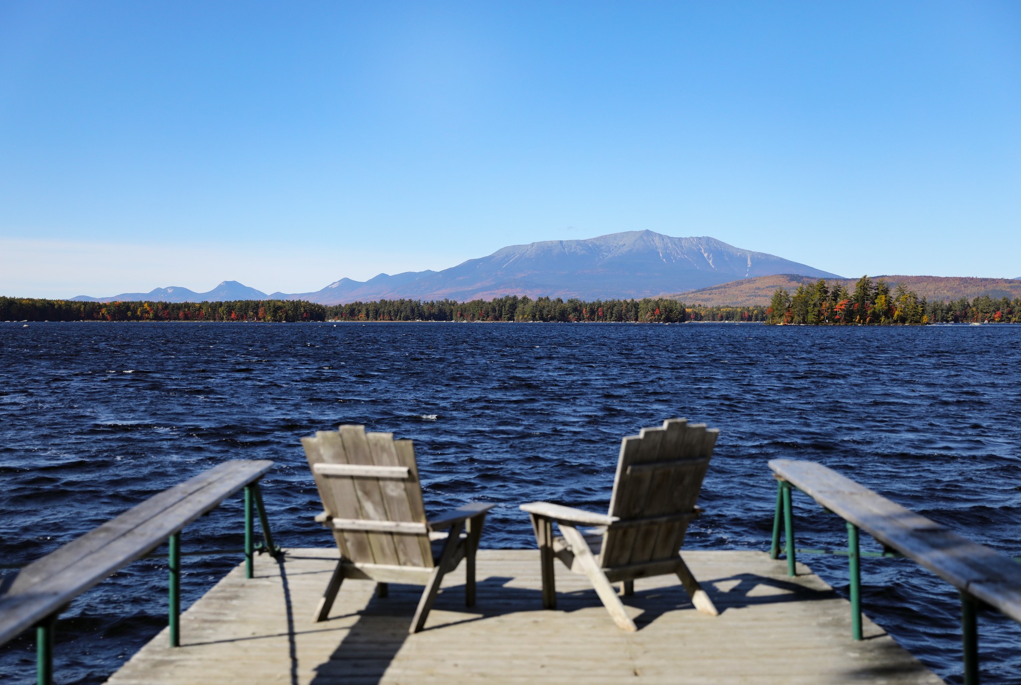 New England Outdoor Center - NEOC - Sitting in the warm sun, enjoying ...