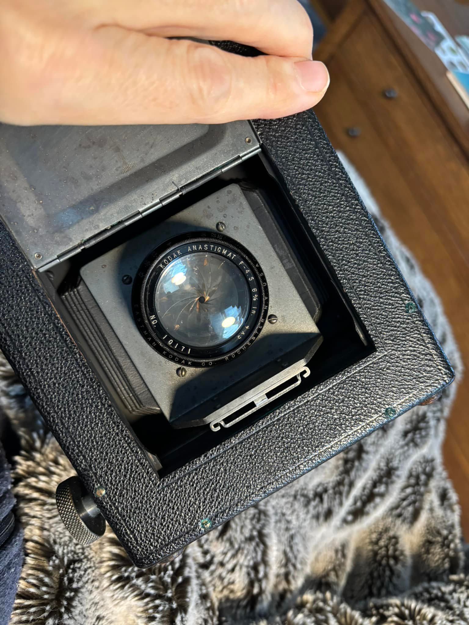 Using vintage cameras and lenses with the RB Graflex Series B 2x3