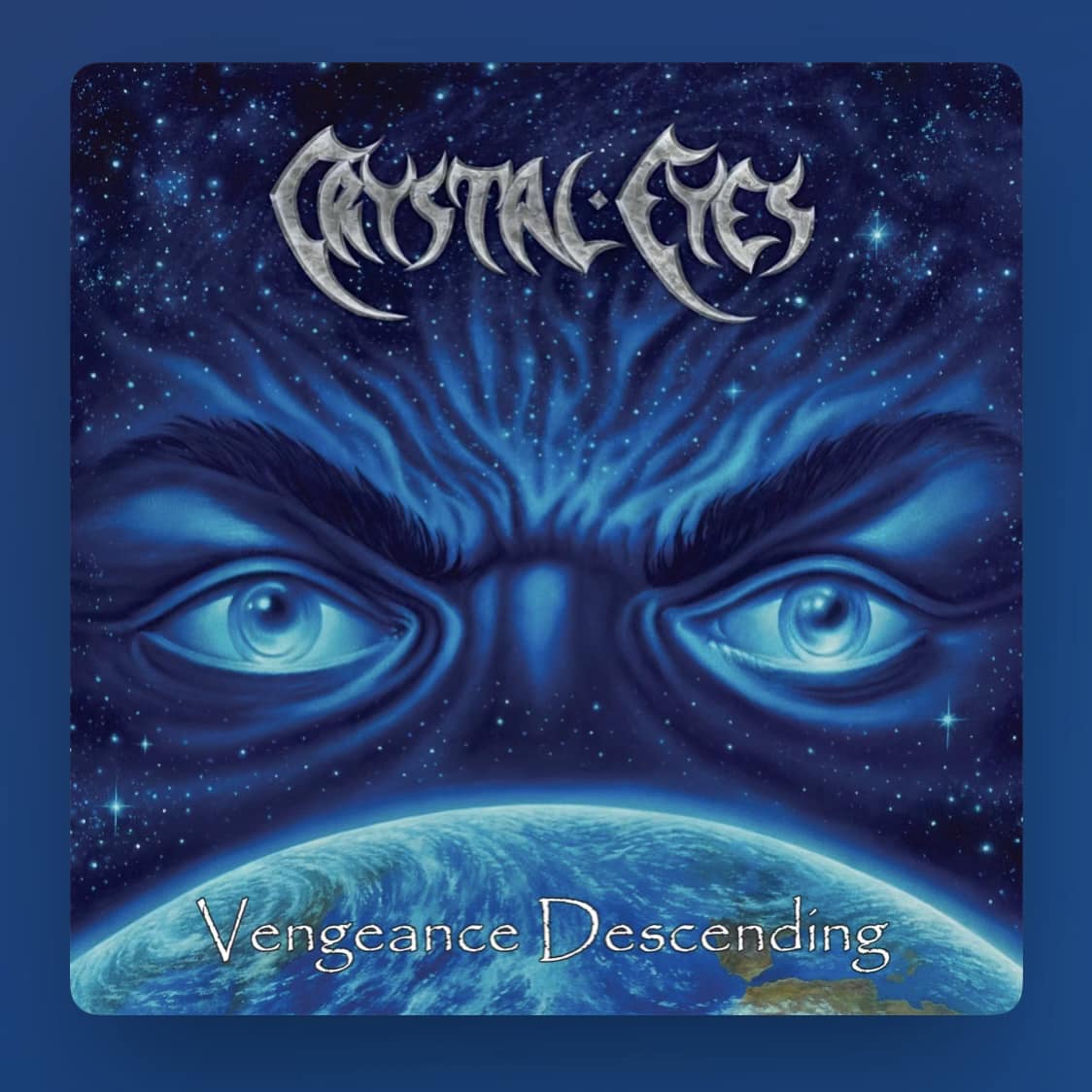 Crystal Eyes In Silence They March 2000 power metal album