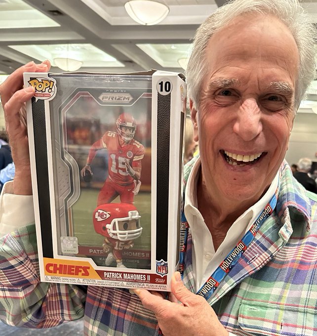 KAKE News - Mahomes’ super fan, Henry Winkler, is getting ready for a ...