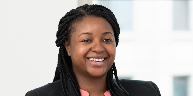 Latham & Watkins - Latham & Watkins associate Tiffany Weston had just ...