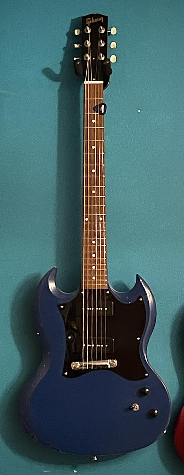 1968 Gibson Melody Maker D SG. Snagged this recently. Love it!