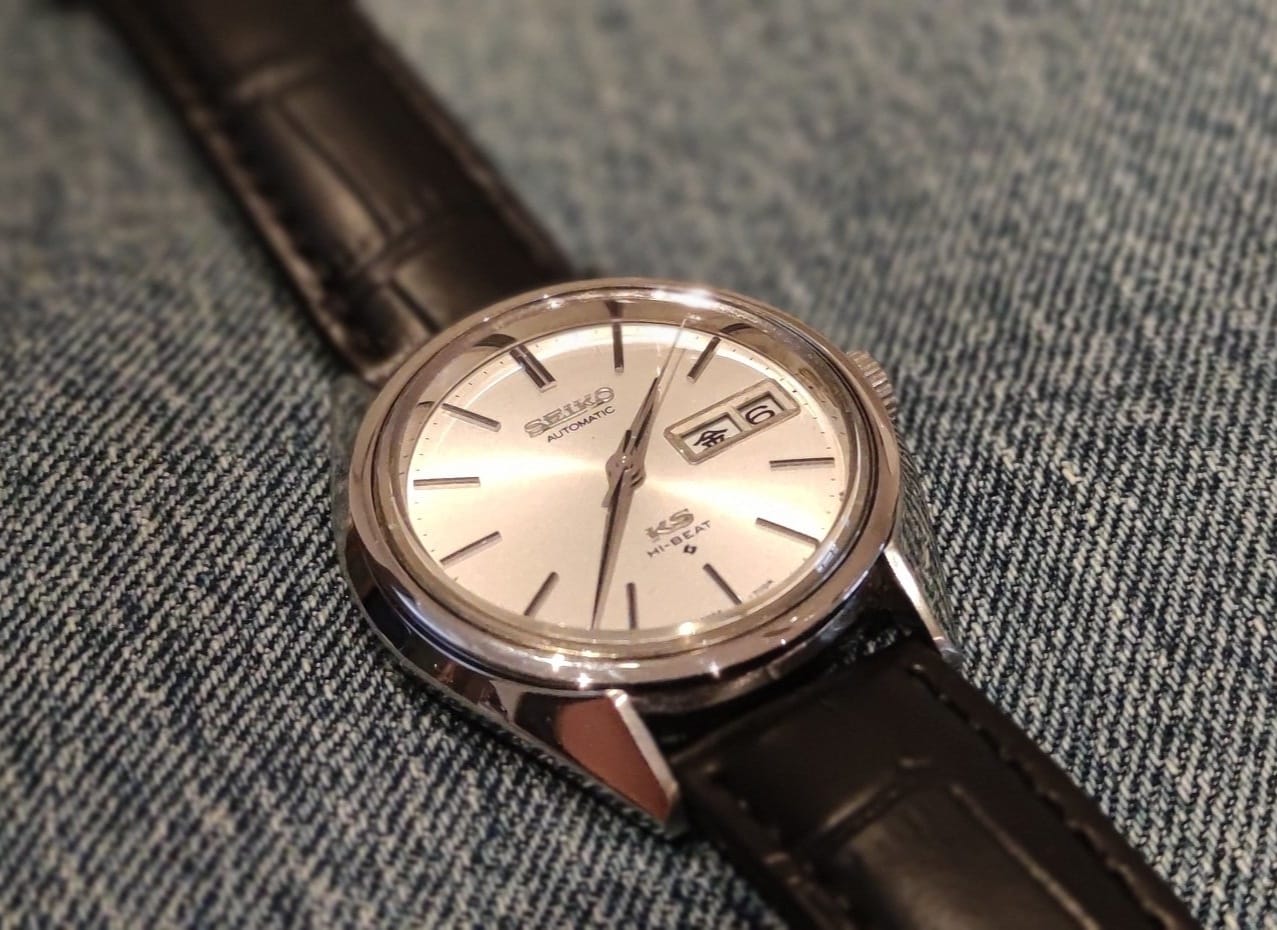 My 1st vintage Seiko (56KS - 5626-7111) ☺️