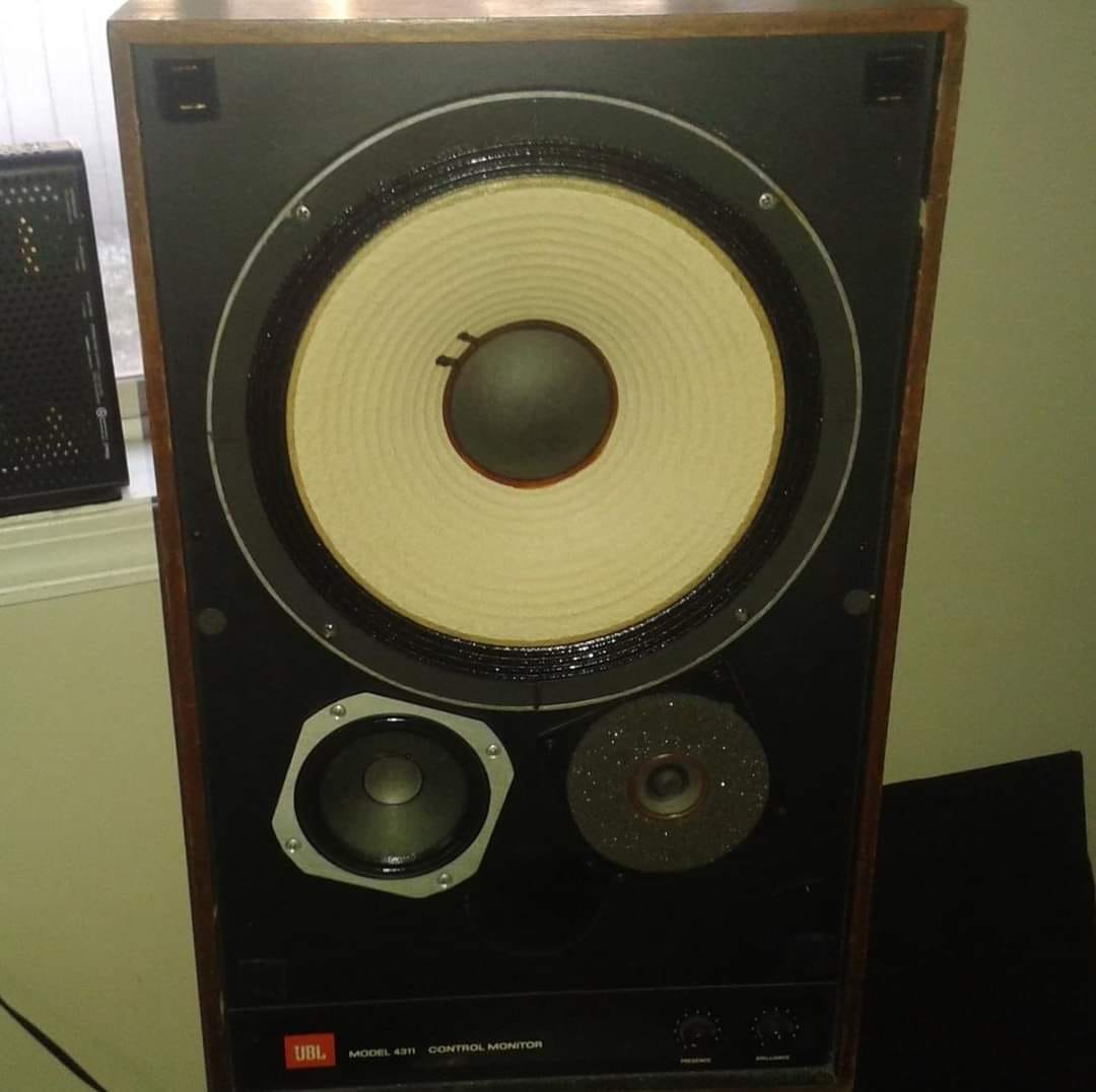 JBL 4311 Control Monitor speakers I bought in 1979
