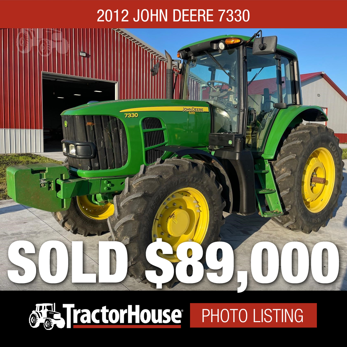 TractorHouse - The seller was happy after selling this... | Facebook