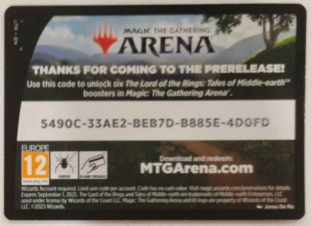 Mtg Deck List 2023 Magic: The Gathering Arena Code Card - Starter Kit 2023 Lord Of The Rings 2-Deck Set MTG Arena Code
