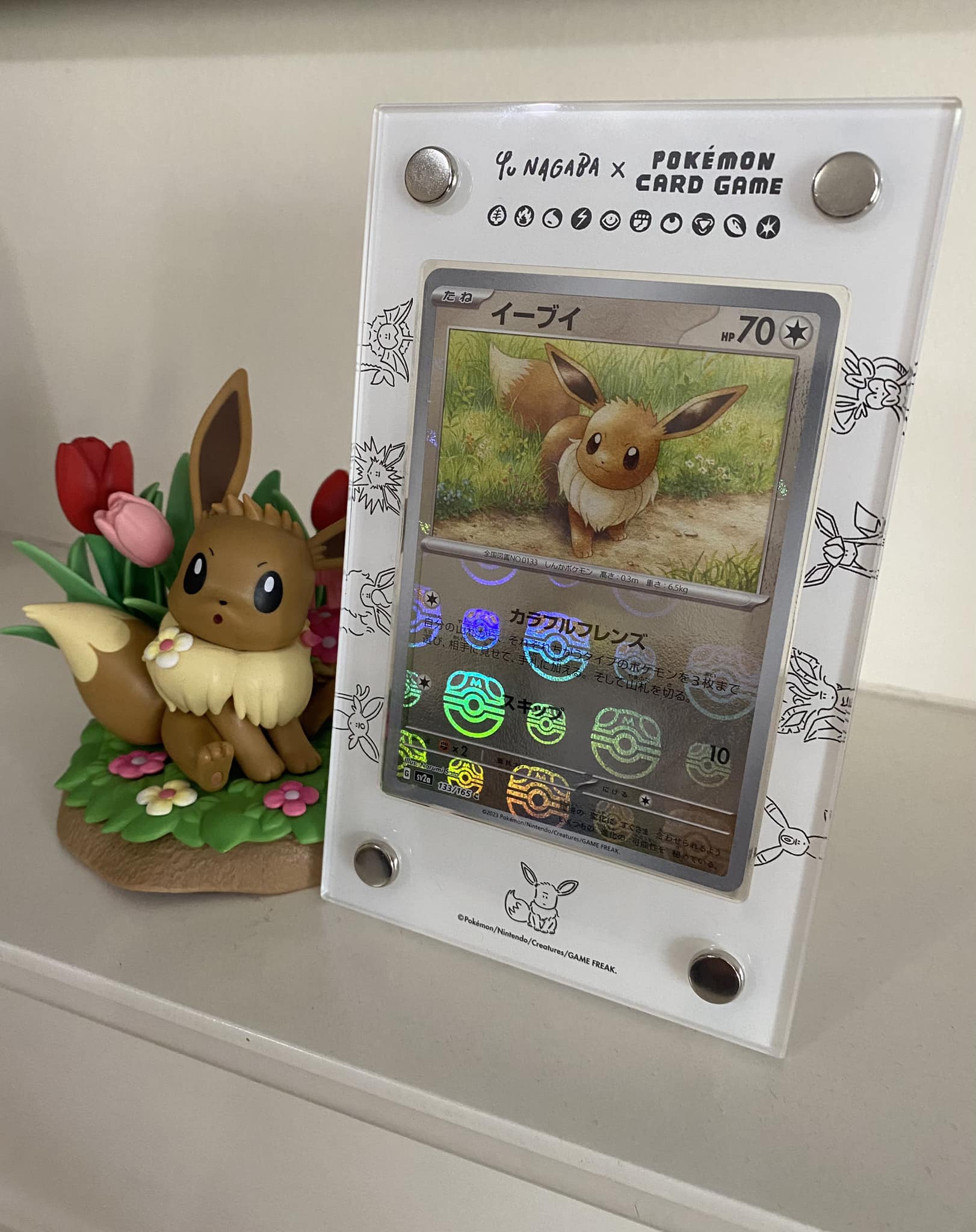 Why are Yu Nagaba Eevee promo cards increasing in value?