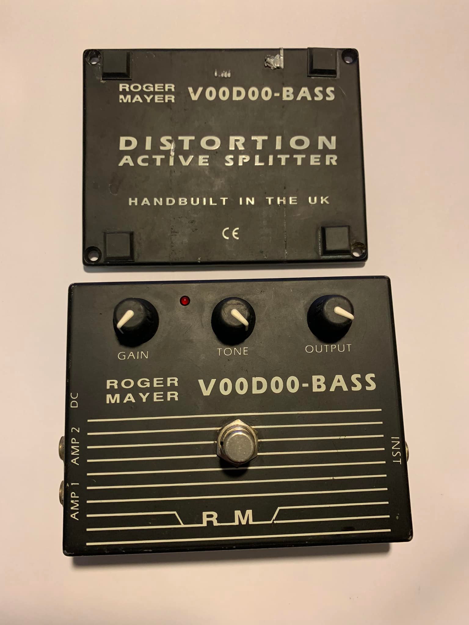 Any Roger Mayer pedal users in the group? This is a Roger Mayer