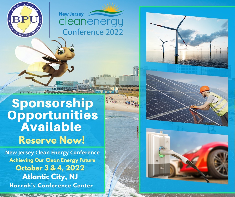 NJ - The New Jersey Clean Energy Conference: Achieving Our Clean Energy ...