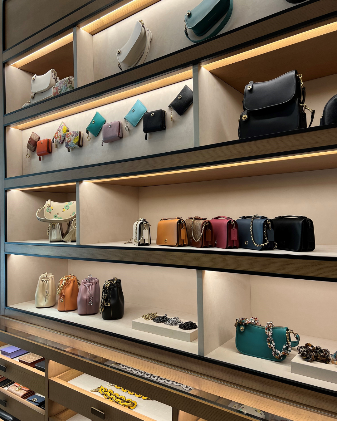 👜💼 Elevate your style game... - The Mall at Rockingham Park
