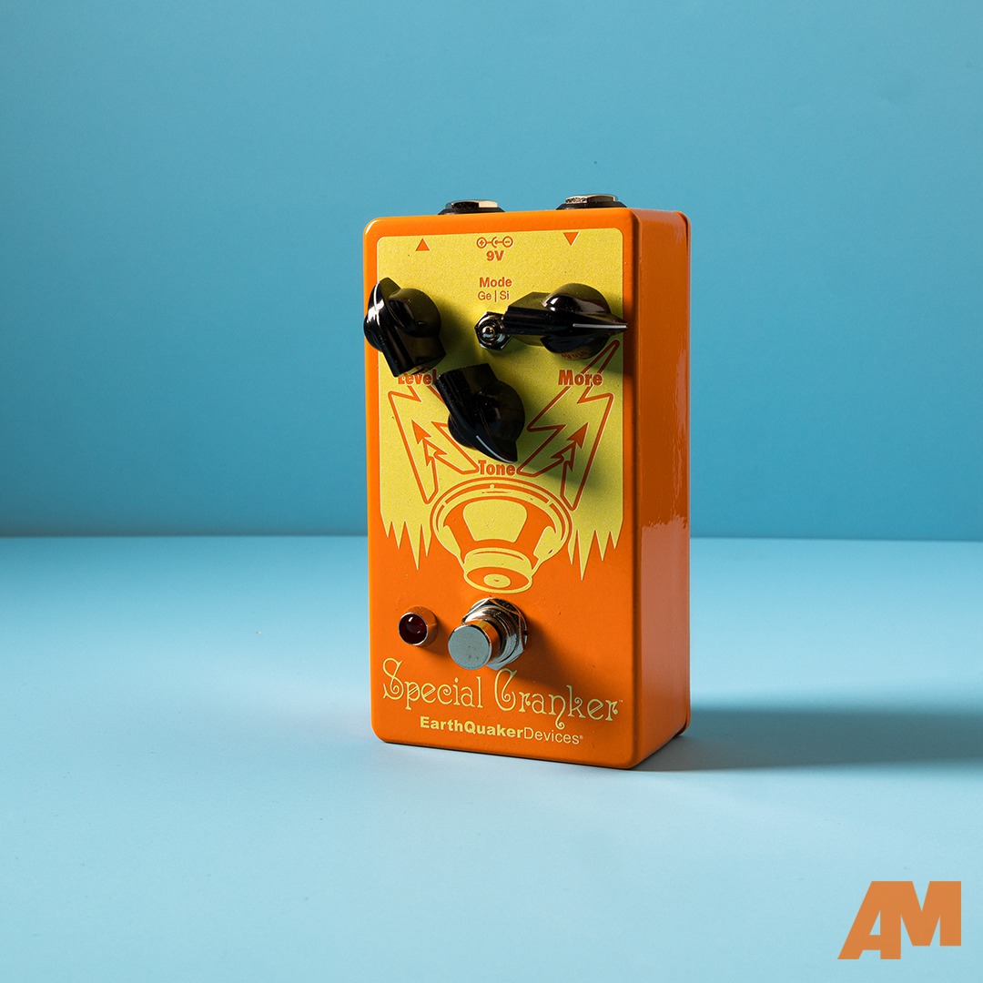 楽器・機材 表面実装ではないEQD Special Cranker clone