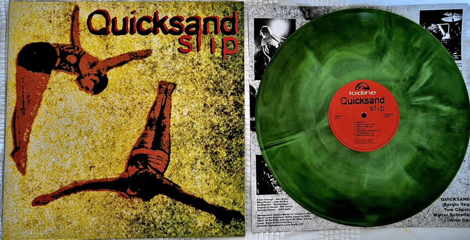 NYC post-hardcore legends Quicksand just announced their new album