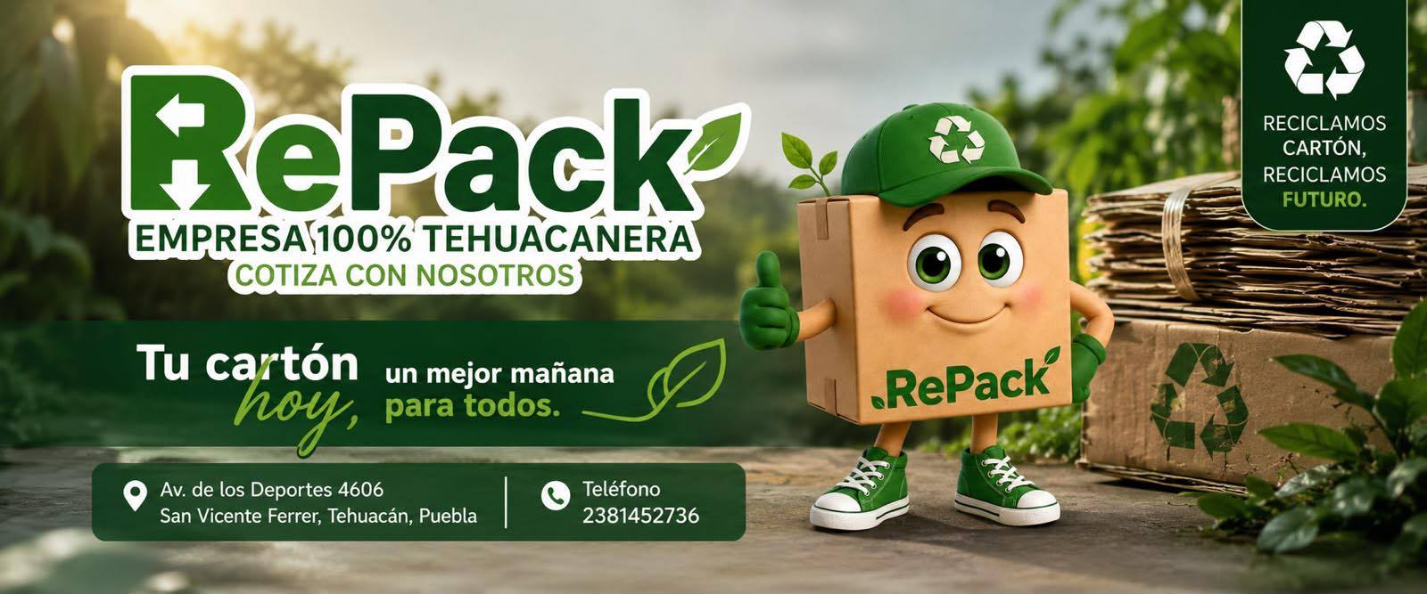 RePack Tehuacán | Tehuacán