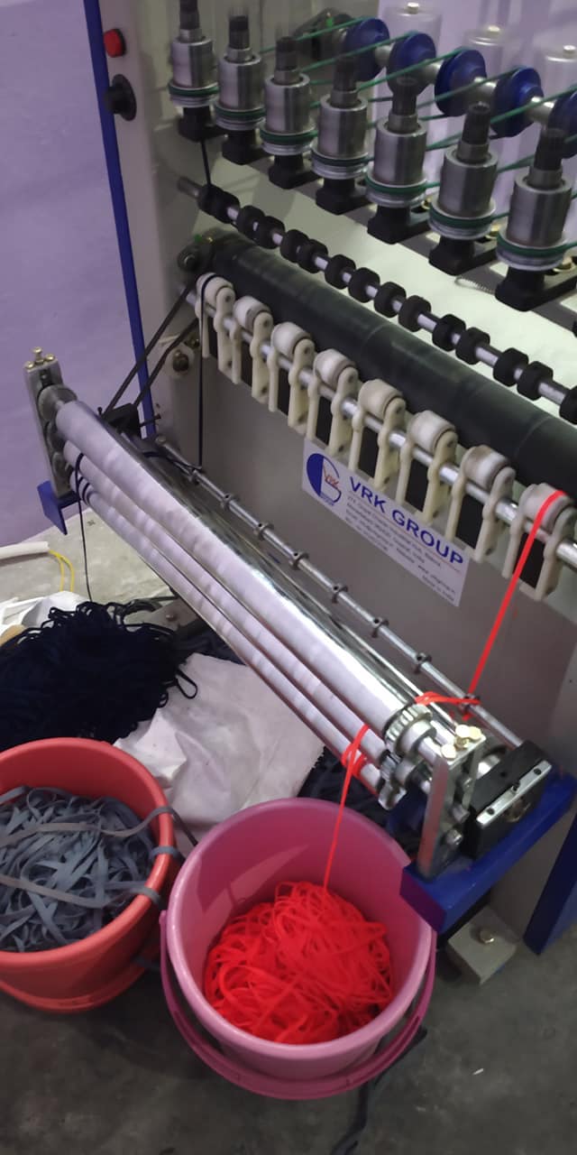 Vrk Narrow Fabric Machinery | Ahmedabad