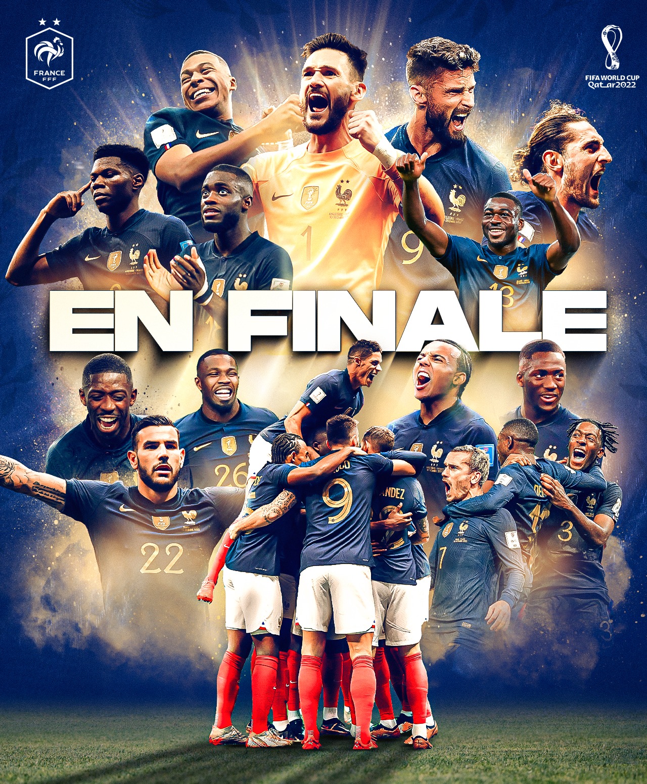 Ville de Toulon - // 🇫🇷 La finale de la coupe du monde de football sera ...
