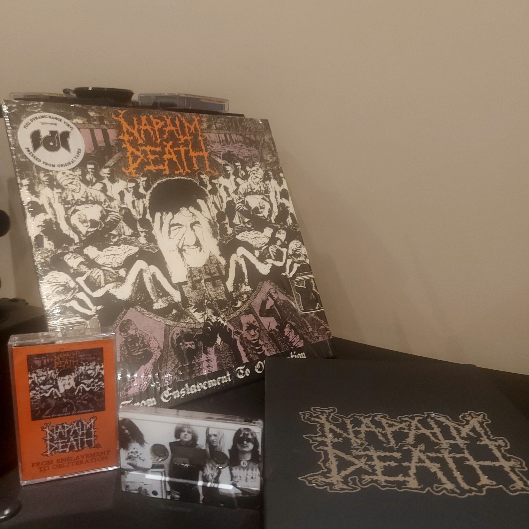From Enslavement to Obliteration - Napalm Death