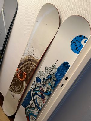 burton jussi snowboard for sale Oksanen 154cm Blending heritage performance with modern playfulness Burton Jussi Channel Snowboard 2010