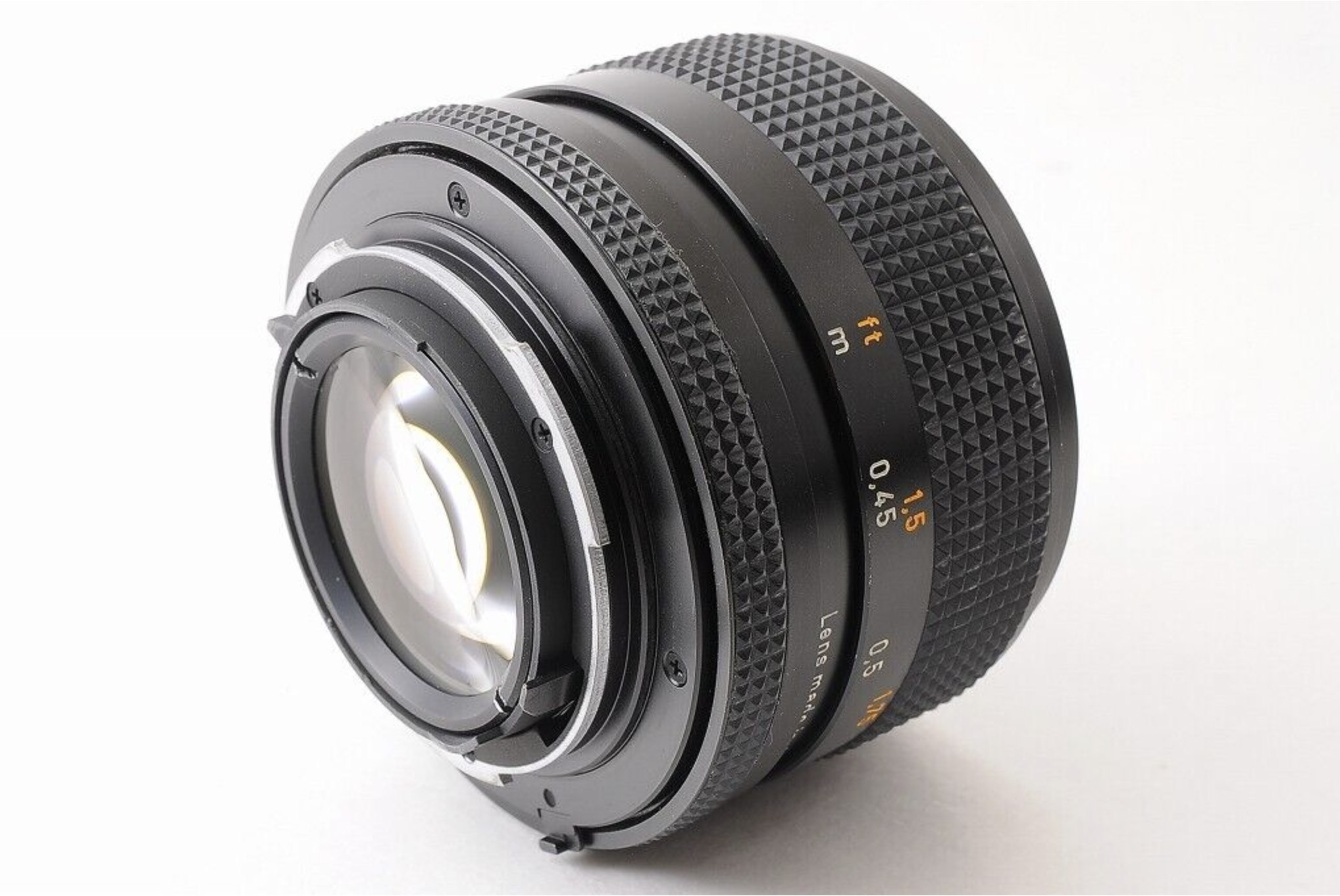 Contax Aria Carl Zeiss Planar 50mm f1.4 film camera