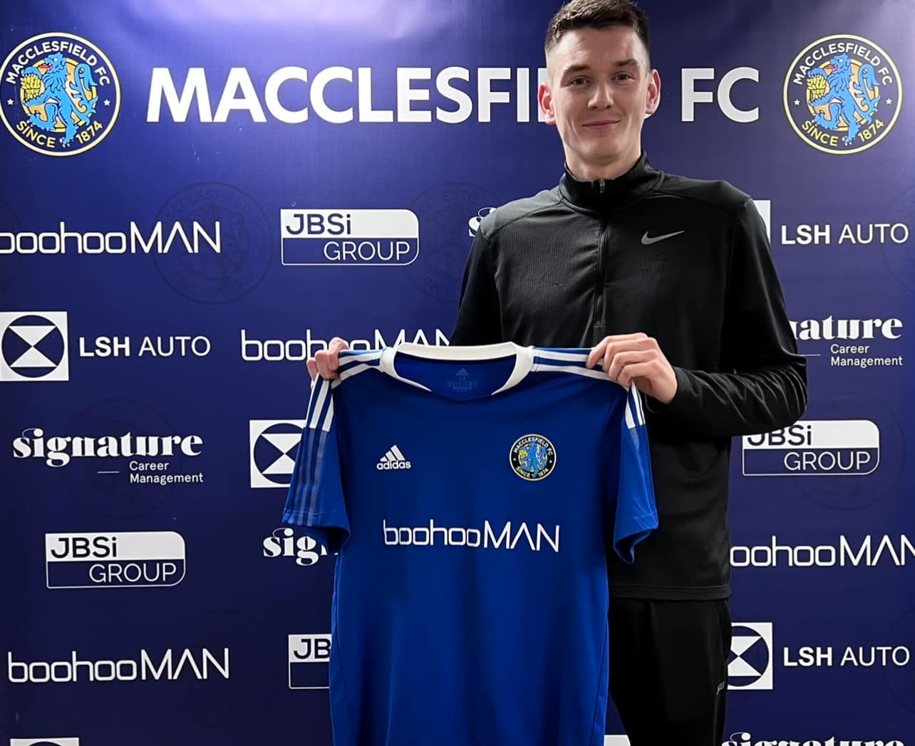 Macclesfield FC - ️ | Macclesfield FC are delighted to...