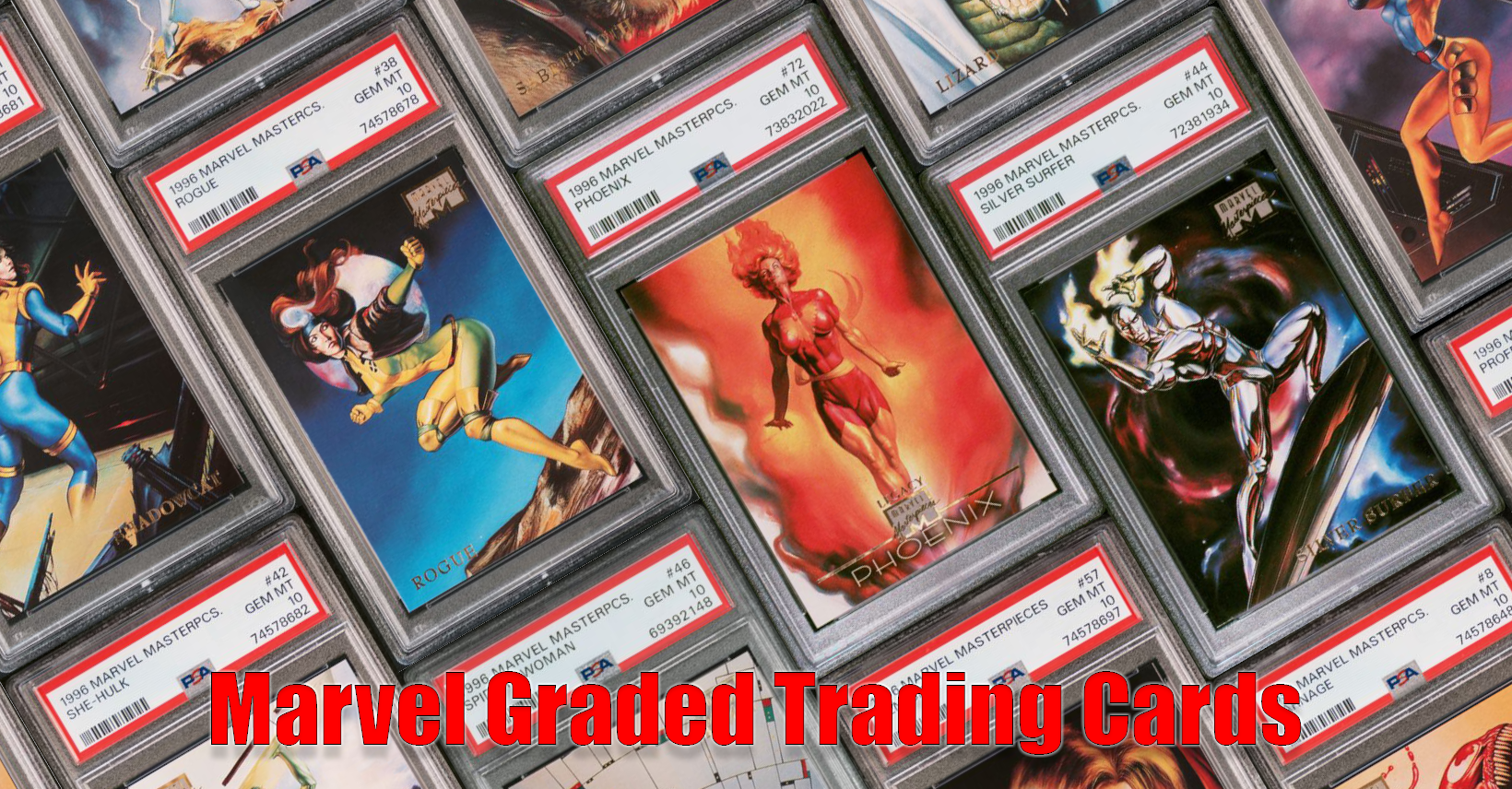 graded marvel cards ONLY MINT Ultimate Guaranteed 8-10 Mint Grade Comic Superhero Trading Card | Mystery Pack Contents: (1) Card Compatible with Marvel, DC, and Others UR - Kayou Marvel Card
