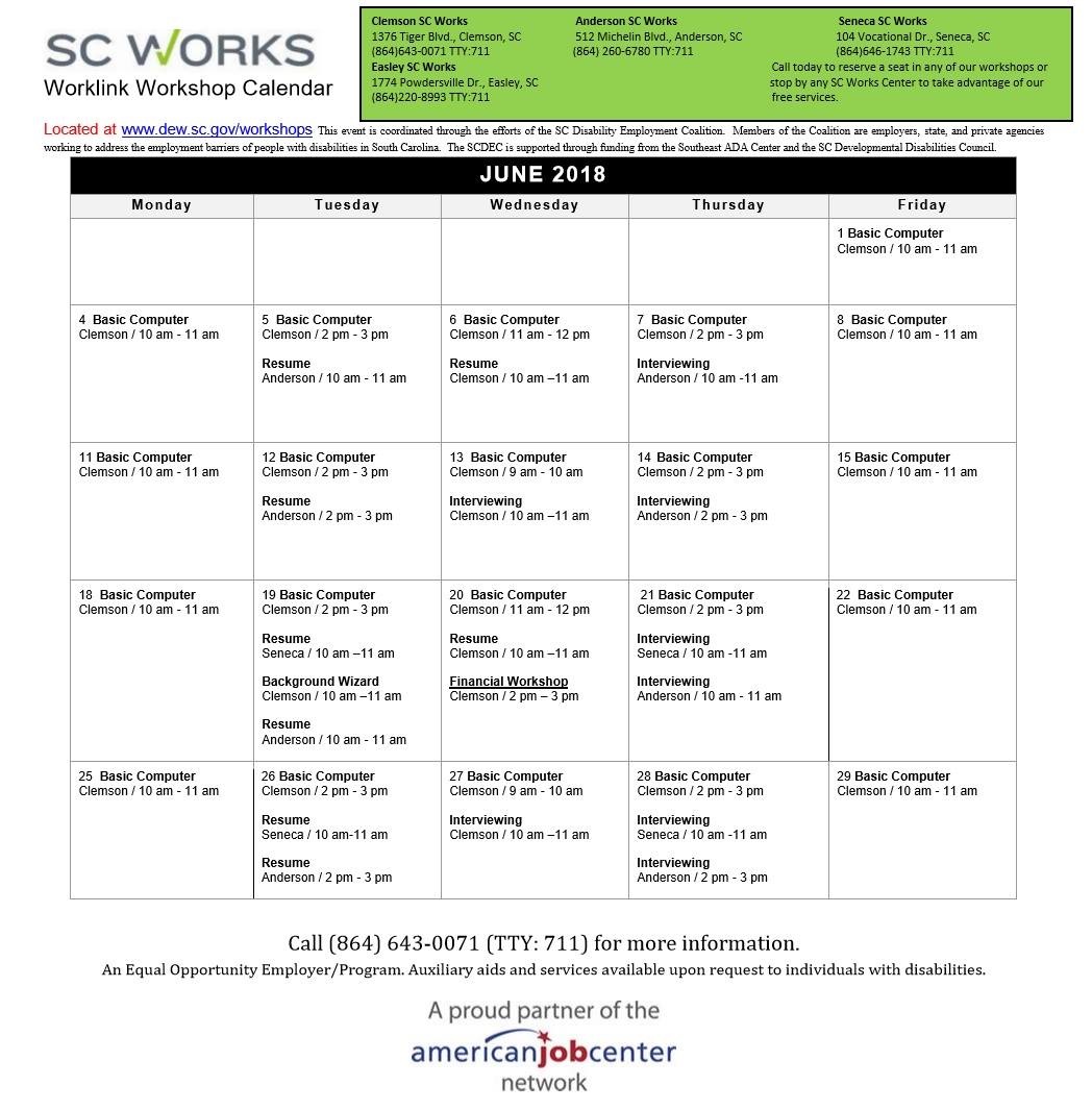 Are you looking for a free way to... - SC Works WorkLink