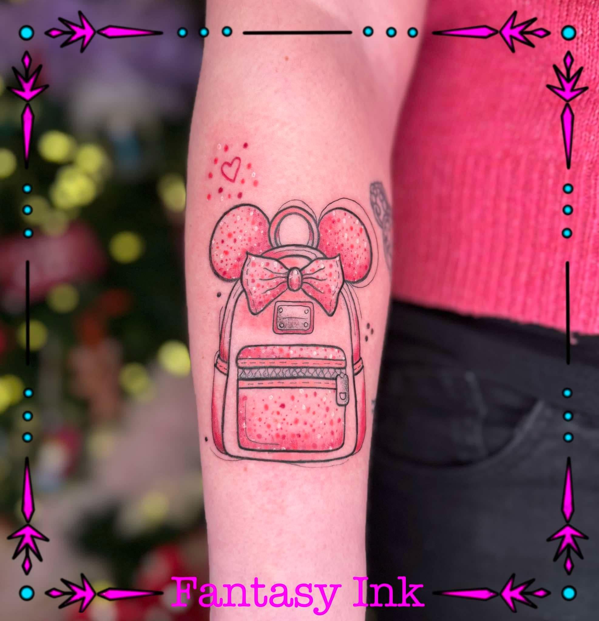 disney tattoo mini backpack Villains AOP Loungefly’s latest collaboration with Funko features some of the most iconic Disney villains in the Pop I have a new Disney