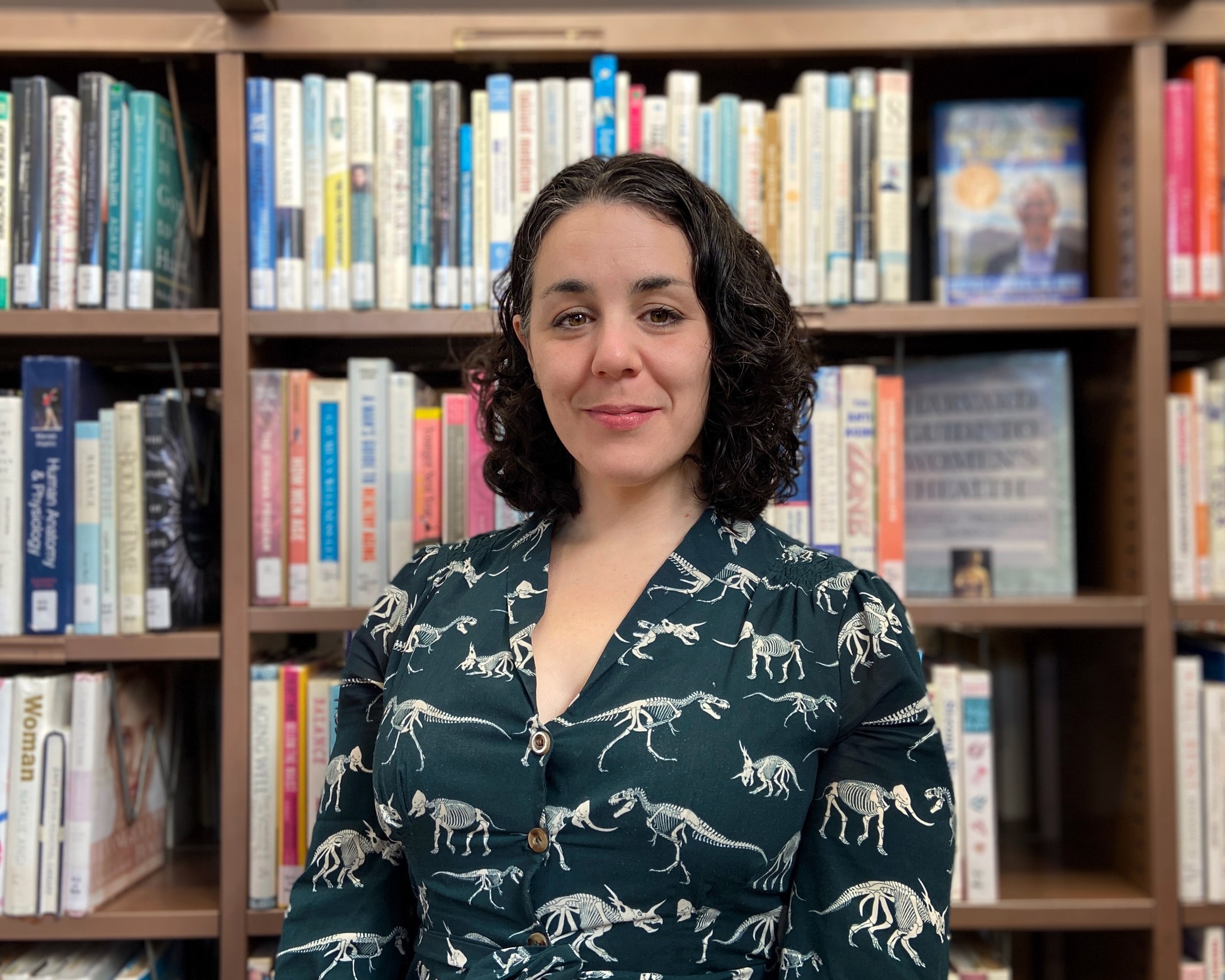 Meet our librarian, Emily... - Cape Breton Regional Library | Facebook