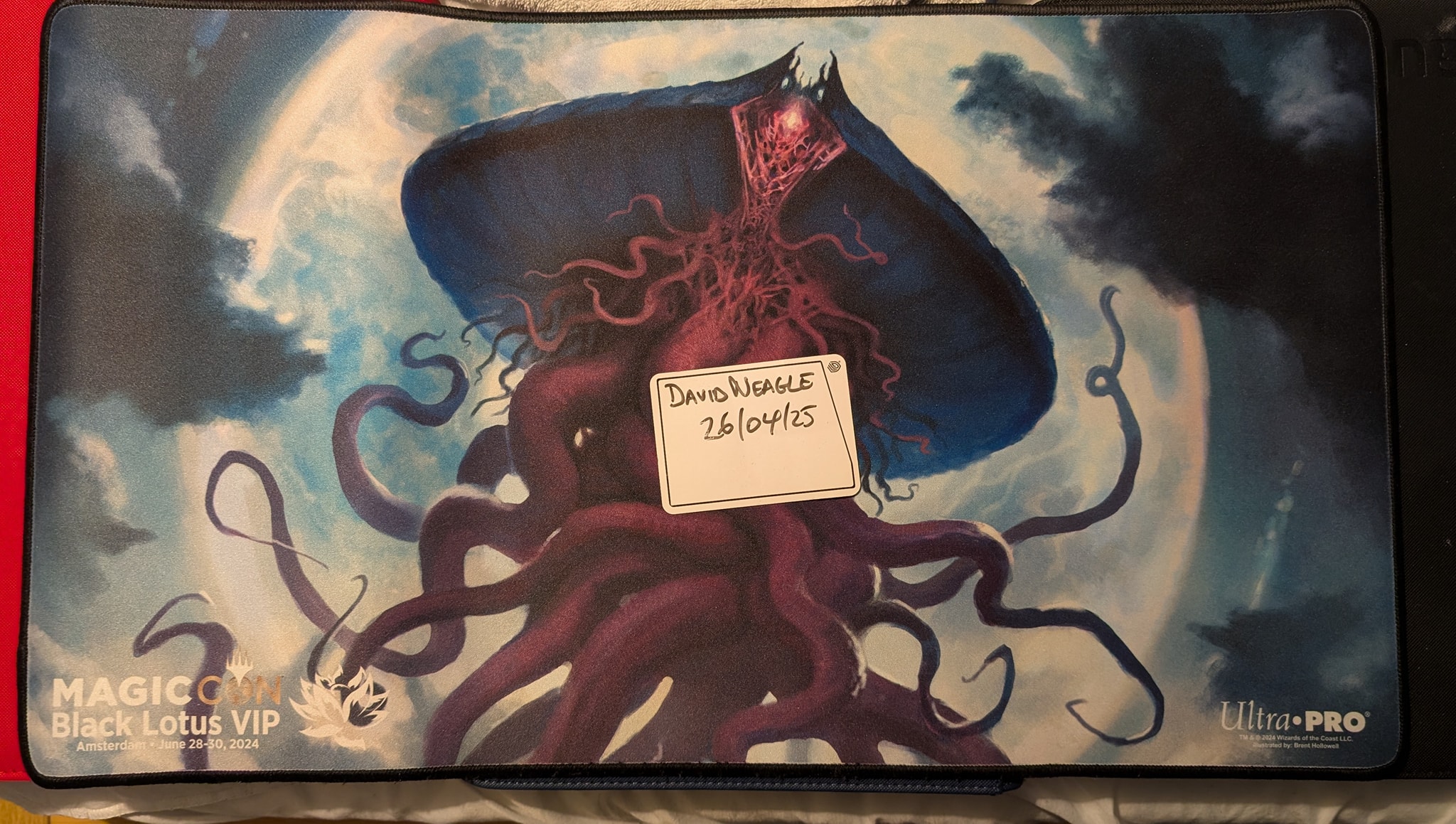 Selling off the following Black Lotus VIP items from Magiccon